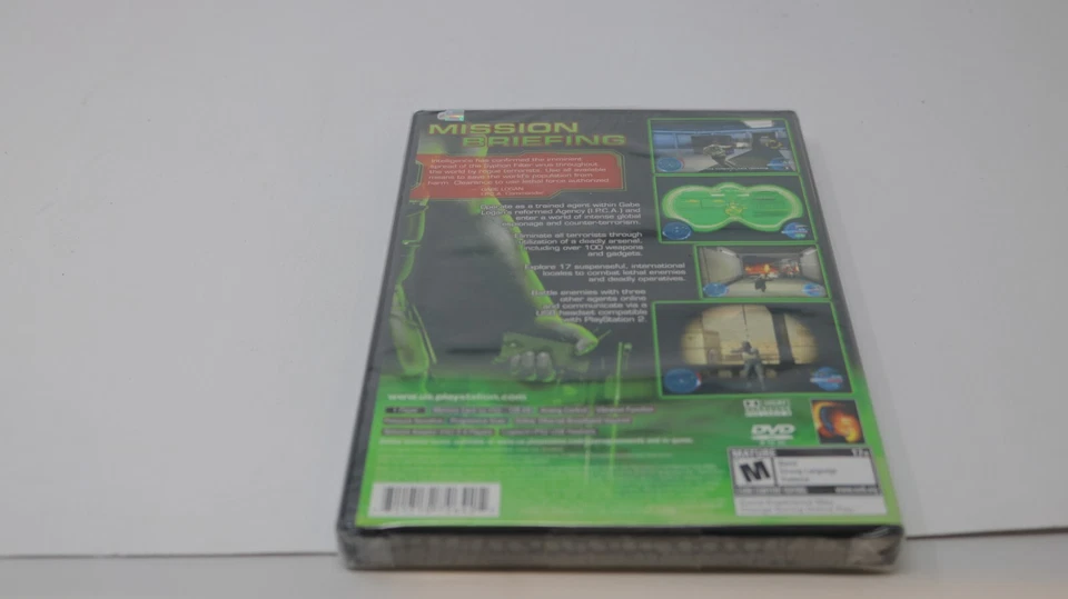 Syphon Filter: The Omega Strain (Sony PlayStation 2, 2004 Nuevo Precintado) Foto 3 de 3