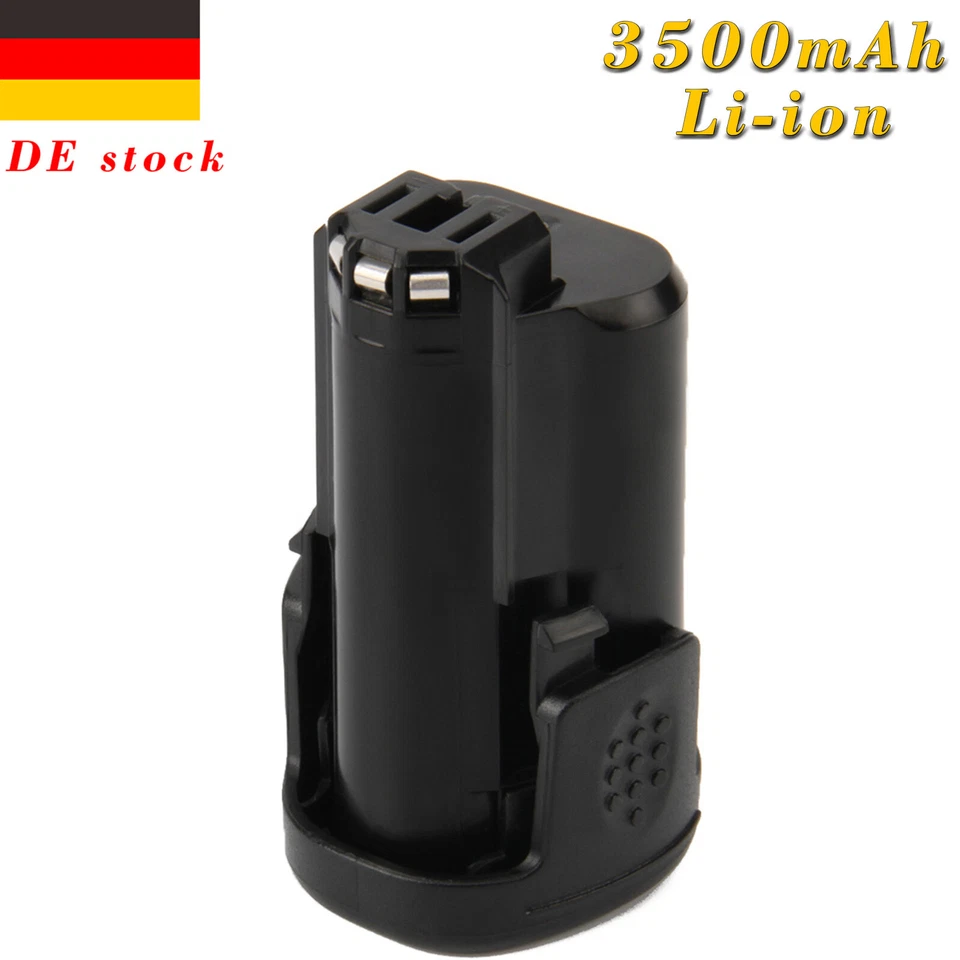 CREABEST Akku Für Dremel 3500mAH 12V Li-Ionen 8200, 8220, 8300, 8300 Multi Max B812-01