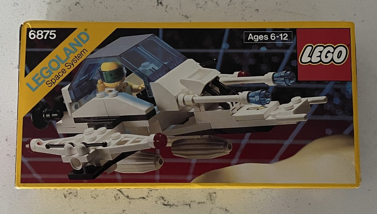 Lego - 6875 LegoLand Space System , Hovercraft *NIB* 1989 | eBay