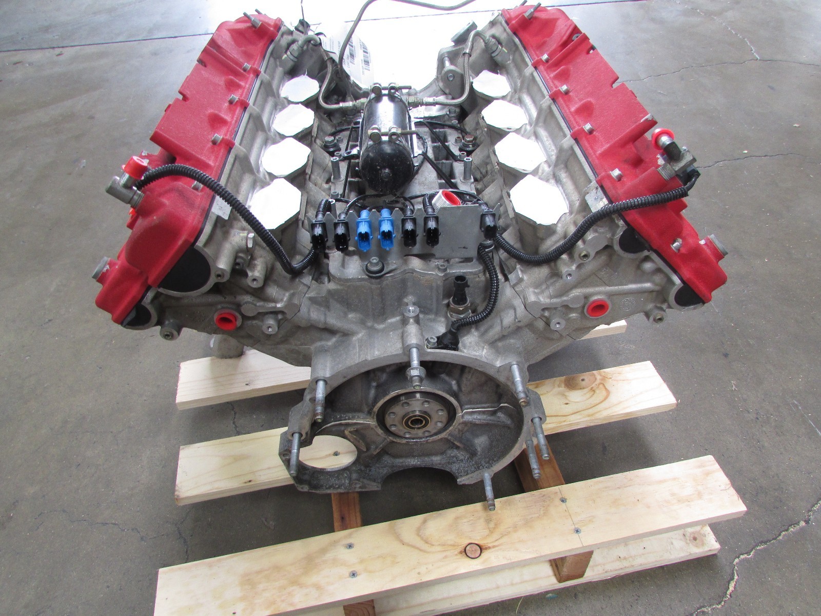Maserati M139 Quattroporte, Engine Assembly, Long Block, 42K Miles, Used