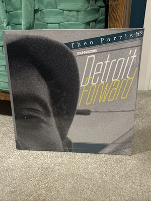 DJ-Kicks: Theo Parrish by Theo Parrish (Record, 2022) Triple vinyl LP New Sealed