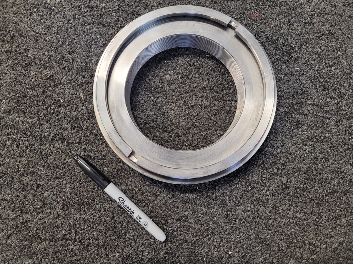 Drawtube nut for Kitagawa lathe chuck B-24, you specify thread