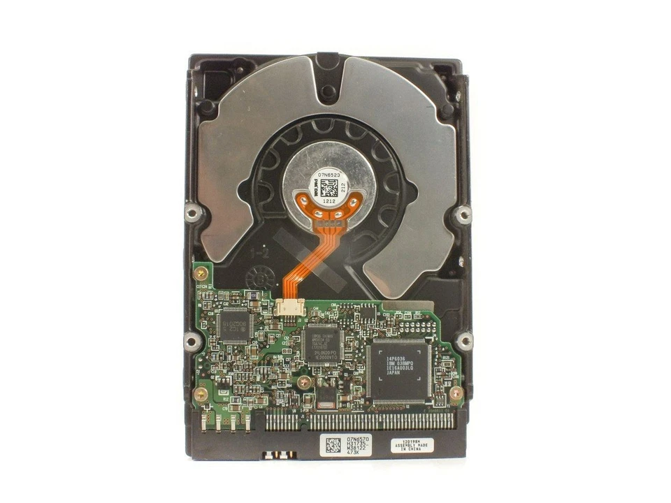 IBM 07N7404 Deskstar Model IC35L060AVER07-0 60GB ATA/IDE Hard Drive - 7200RPM - Image 2 of 3