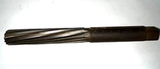 CLEVELAND SPIRAL REAMER 1-1/4" CUT 12 FLUTE 6-1/4" LOC  12-1/4" OAL