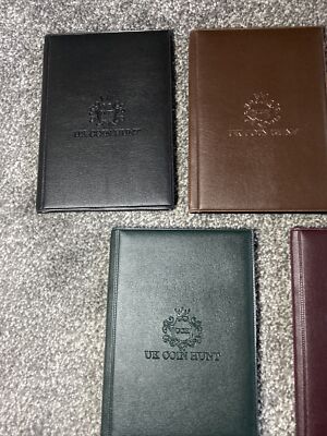 UK Coin Hunt Album - Holds £2 Or 50p Coins (Kew Gardens, Olympics Collections)