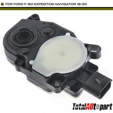 Active Grille Shutter Actuator Motor Assembly for Ford F-150 Expedition Upper