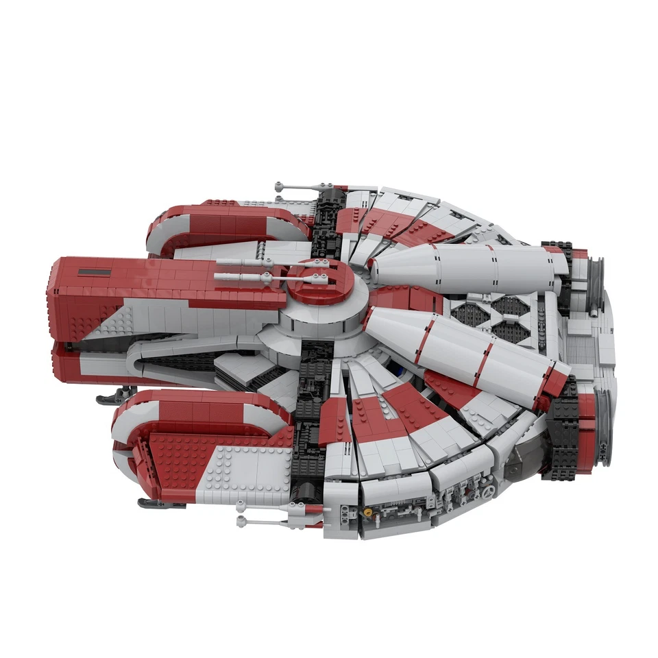 MOC: Ebon Hawk Dynamic-class Freighter Toys Building Set 6234 Pieces DIY - Image 2 of 4