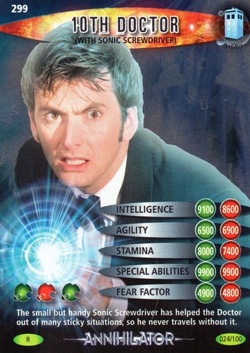 Doctor Who Battles In Time Individual Trading Cards ( Cards 1 to 350 ) - Picture 190 of 235