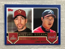 2003 Topps Bong & Puffer eBay's Funniest Chillest Names Real Baseball Card #331