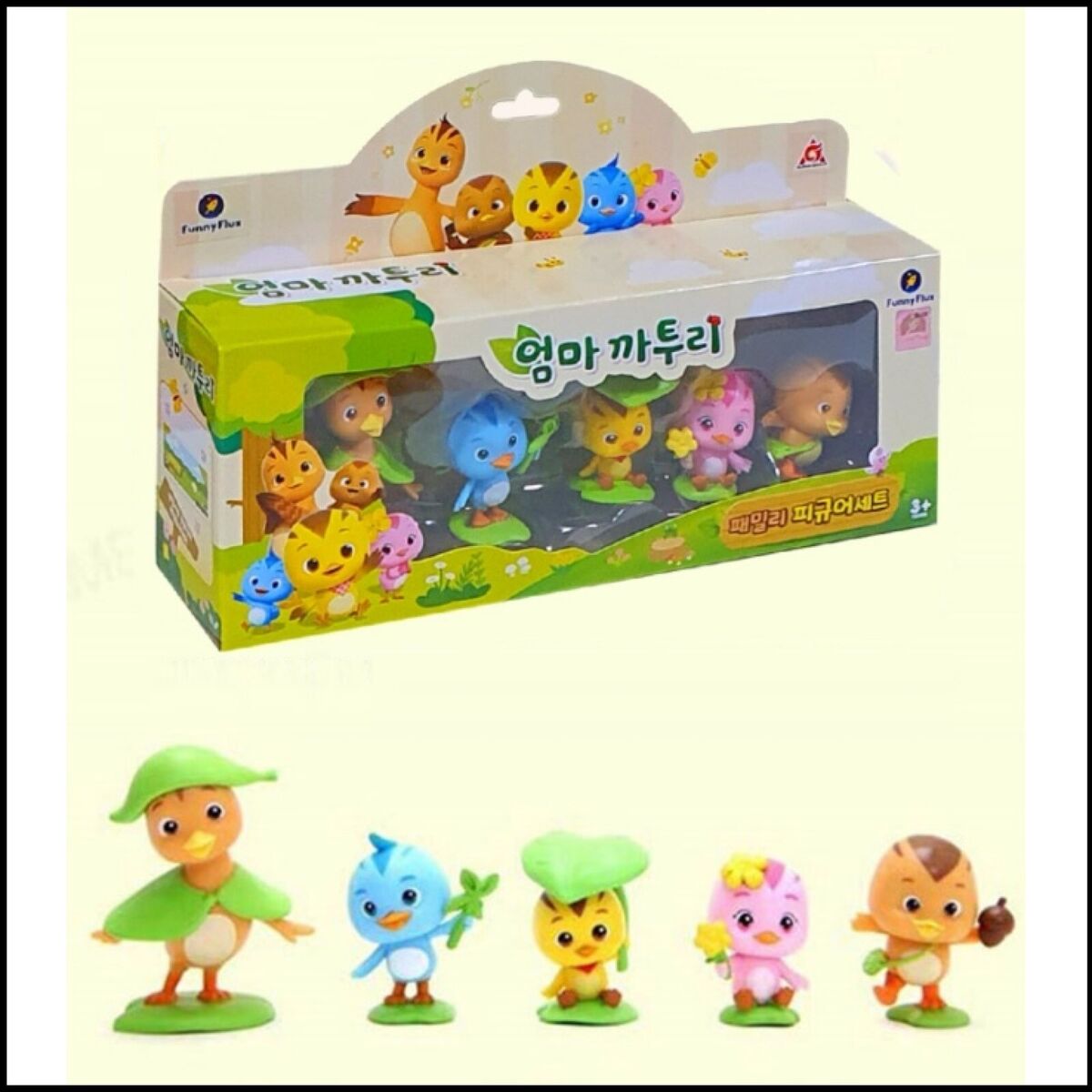 MOM KATURI Family Figure 5 PC Set Bobby Duri Jack Chip Mom MOM KATURI Family Figure 5 PC Set Bobby Duri Jack Chip Mom