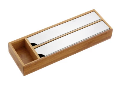 KESPER 58040 Folienspender aus zertifiziertem Bambus / Folienabroller - Bild 1 von 4