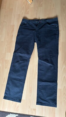 FACTS Herren Jeans schwarz - modern clothing Größe 54