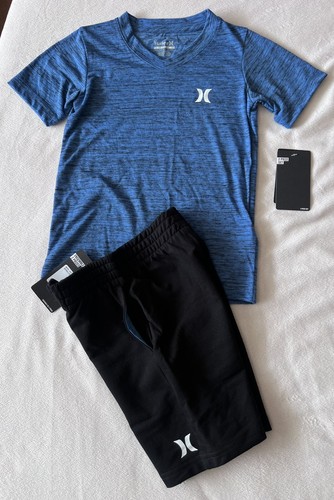 HURLEY Little Boy’s T-Shirt and Shorts Outfit, 2-piece set - Picture 8 of 10