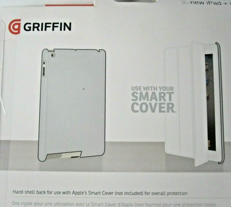 Griffin Smart Cover Outfit for iPad 2 GB03744 New - Image 3 of 3