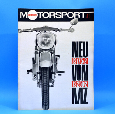 DDR Illustrierter Motorsport IMS 5 1967 MZ ES 175/2 250/2 Triumph Vitesse S