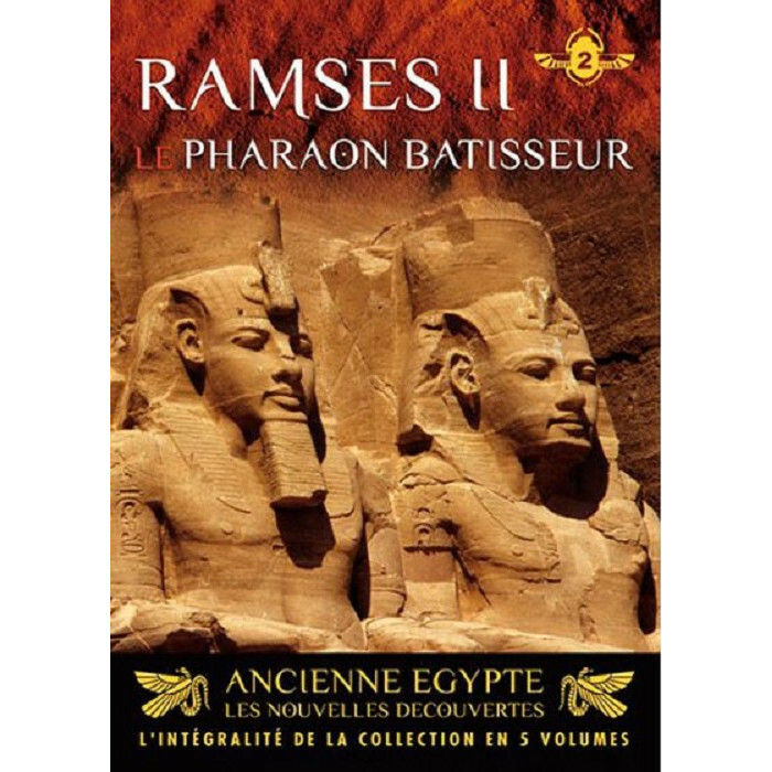 Antico Egitto Ramses II Le Nuovo Scoperta Volume 2 Il Faraone Costruzione