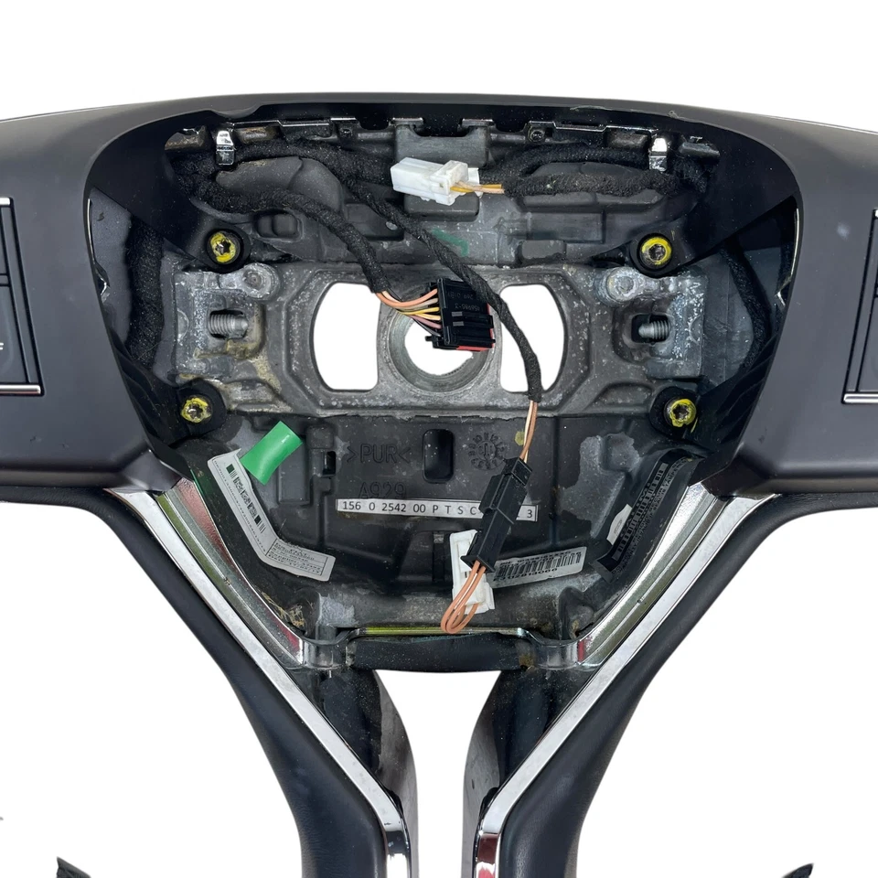 2014-2020 Maserati Quattroporte Ghibli Leather steering wheel multi function OEM - Image 2 of 4