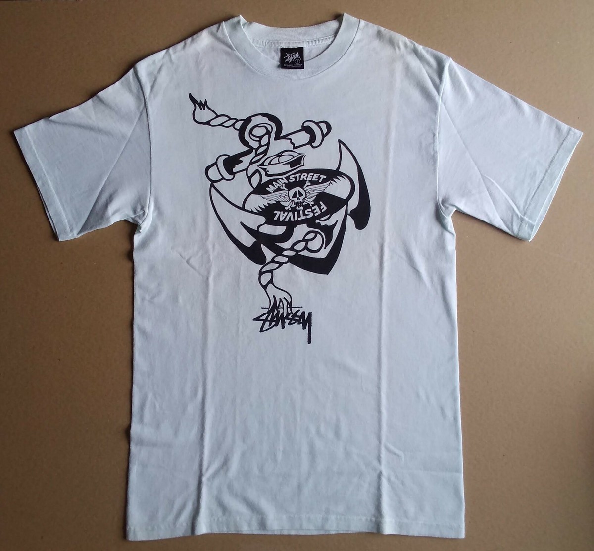 MAIN STREET FESTIVAL dj's Contest Original 2006 VINTAGE Shirt