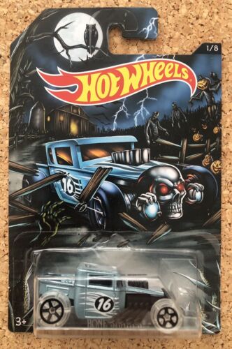 Hot Wheels Halloween Bone Shaker Kroger Exclusive * Super Fast Shipping * 15A - Picture 1 of 4