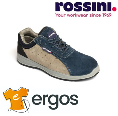 ROSSINI DALLAS Non Metallic Toe Summer Leather Work Shoes SSRC304