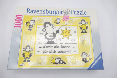 Sheepworld Puzzle ''Damit die Sonne für dich scheint'' Ravensburger 1000 Teile NEU