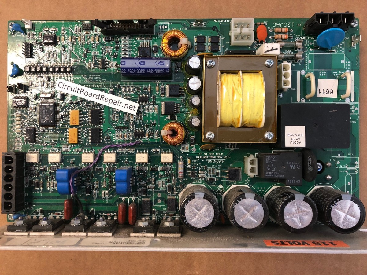 REPAIR SERVICE Star Trac 715-3617 715-3617A 740-6092 7153617- 1Yr  Warranty