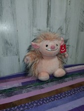 Aurora Small Pink/Peach Mythical Creatures 9" Moh The Ogre Plush