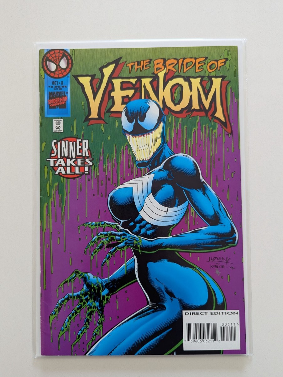 The Bride of Venom: Sinner Takes All #3 (Marvel Comics October