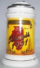 Weinkeller Brewery 1991 beer stein, with other Illinois breweries