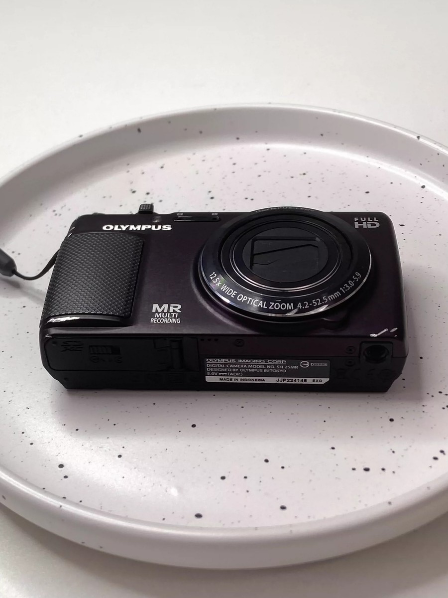 Olympus SH-25MR Compact Camera 16MP 12.5x Optical Zoom w
