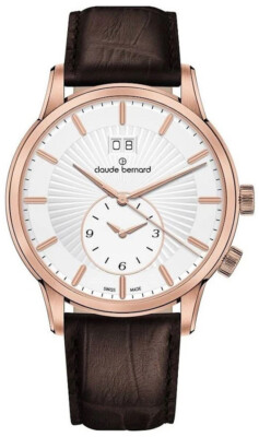 Claude Bernard Classic 62007-37R-AIR Herrenuhr Quarz