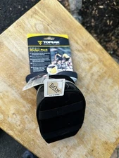 NOS Topeak  -Small Under Seat Bag - Wedge Pack Bike Saddle Pack Black TC2256B