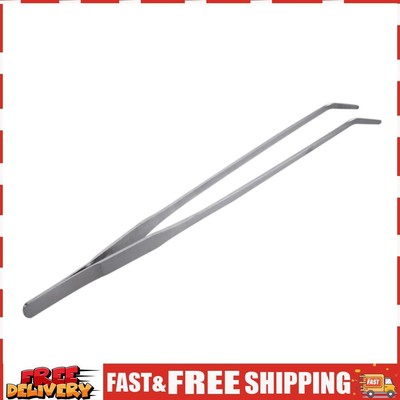 10.5 Inch Reptile Feeding Tongs Stainless Steel Plant Aquascape Tool for Plants 