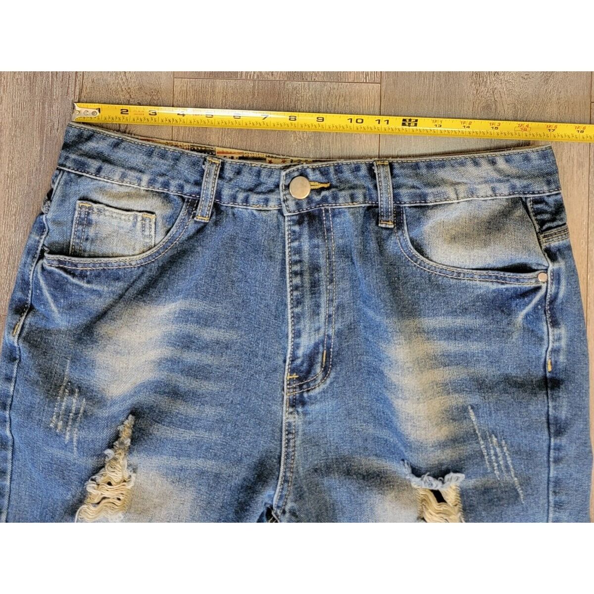 GB18401-2010 Classic B FZ/T81006-2017 Mens 36x30 Distressed GB18401-2010 Classic B FZ/T81006-2017 Mens 36x30 Distressed