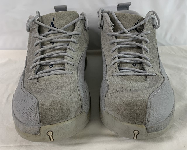 retro 12 low wolf grey