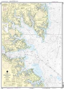 Mobjack Bay Chart