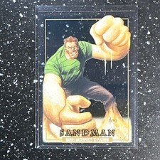 2024 Marvel Masterpieces '92 Platinum Clear Cut #77 Sandman