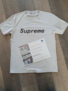 supreme shirt back
