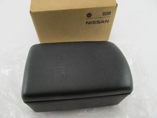 New - Genuine Oem For 2000-2001 Nissan Altima Black Center Console Armrest Lid New - Genuine Oem For 2000-2001 Nissan Altima Black Center Console Armrest Lid