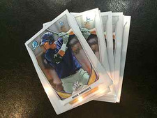 2014 Bowman Chrome BCP35 Nick Ramirez 10 count lot Milwaukee Brewers