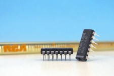 5 x ORIGINALE CD74HCT280E RCA Logic 9 bit dispari parity generatore controllo IC