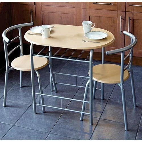 Modern steel dining table outlet