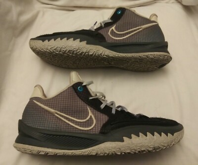 Nike Kyrie 4 Low Black Grey Rattan CW3985-003 Mens Size 14 Rare Air Grail