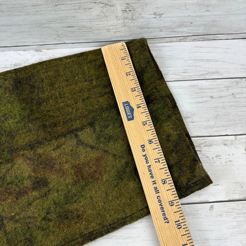 Columbia Camouflage Hunting Pants size 38x32 Gallatin Heavy Tree Wool Blend Camo - Picture 11 of 11
