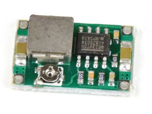 6 x Super Mini DC-DC Switching Converter 1-17V 3A, 11 x 17mm - Foto 2 di 9