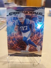 2024 Panini Prizm - Fireworks #17 Laiatu Latu (RC) Colts