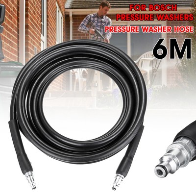 6m 1 4 Aqt Pressure Washer Hose Pipe Power Wash Cleaning