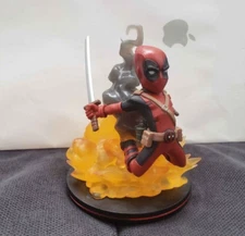 Marvel Deadpool Quantum Mechanix Q-Fig Loot Crate Exclusive Figure