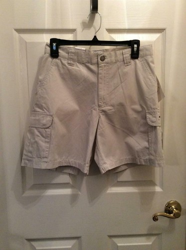 Calvin Klein Jeans BRAND Donna Pantaloni Corti Marrone Chiaro Taglia 8  Nuovi Nuovo con etichette | eBay