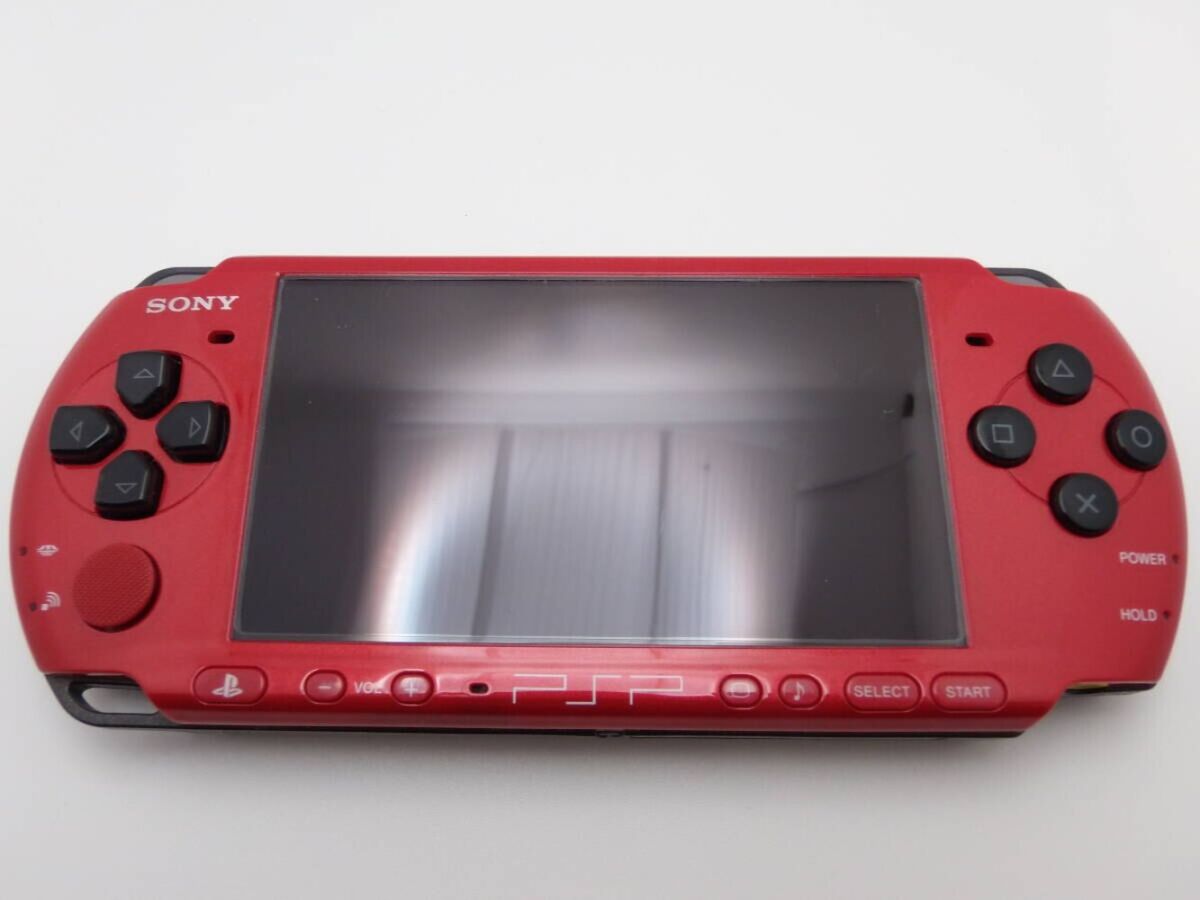 Sony PSP 3000 Value Pack Red & Black Handheld System (PSPJ Sony PSP 3000 Value Pack Red & Black Handheld System (PSPJ